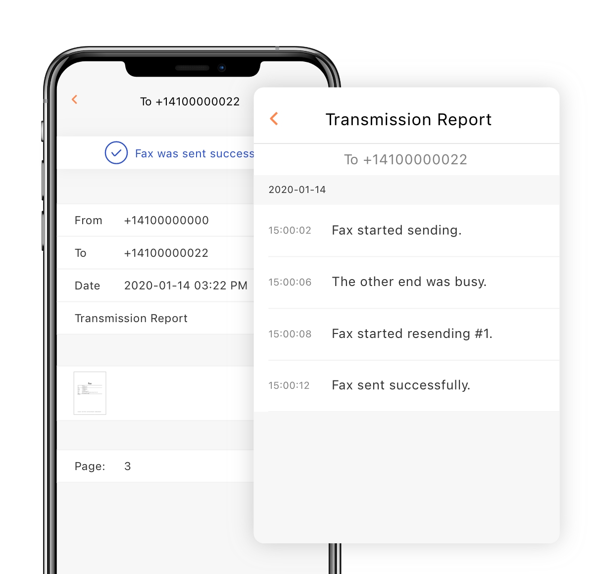 DocFax Send and Receive Fax from iOS App Ifunplay