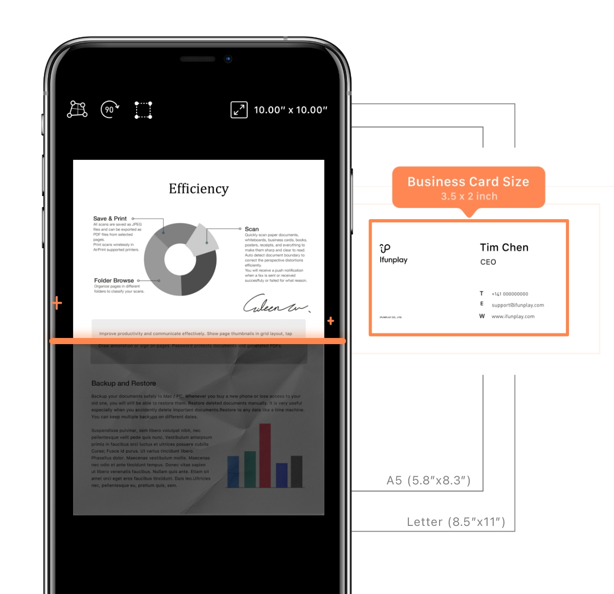 efax, edit attachment