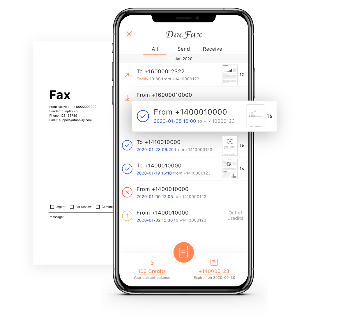 docfax fax for business