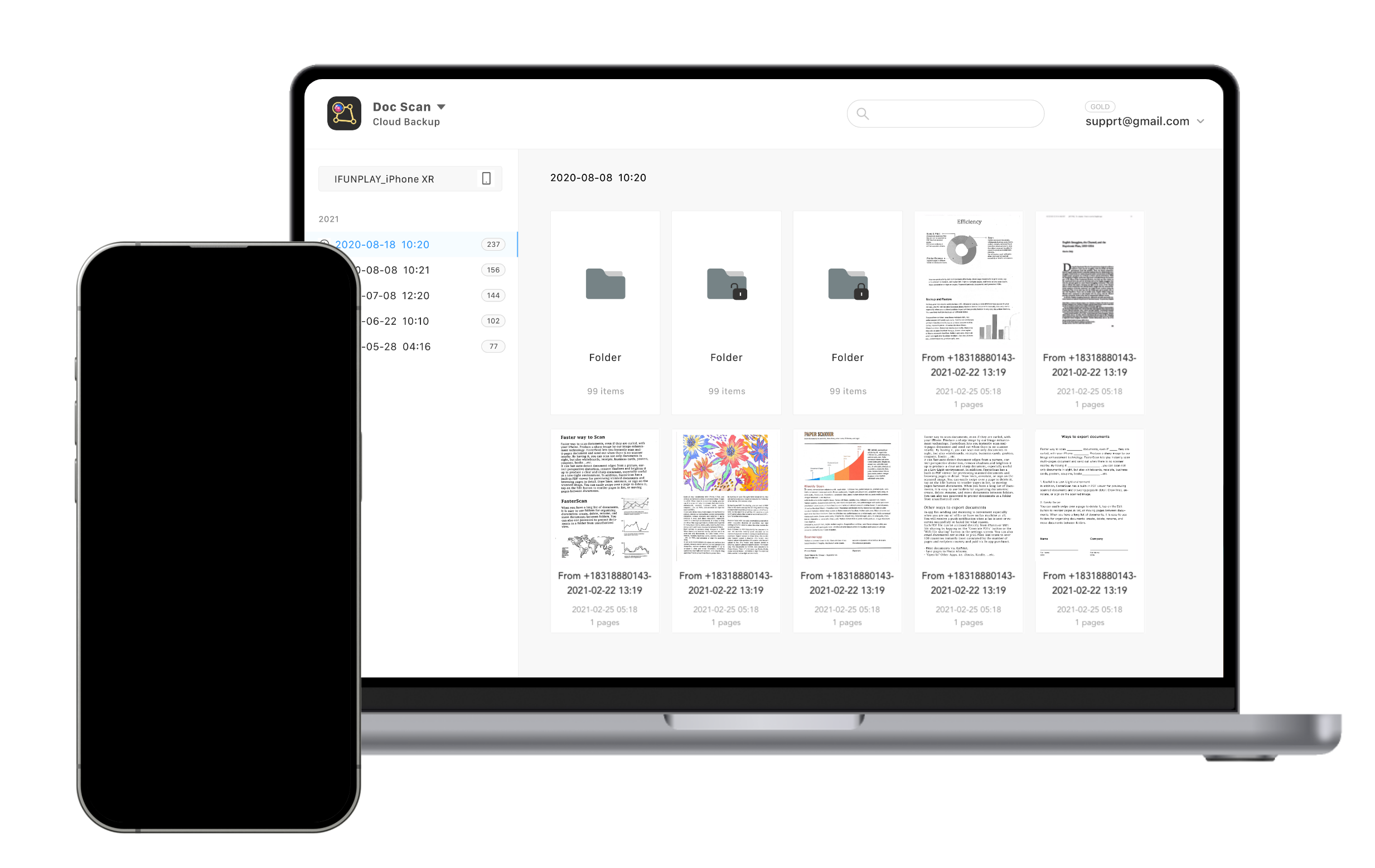 cloud backup and restore